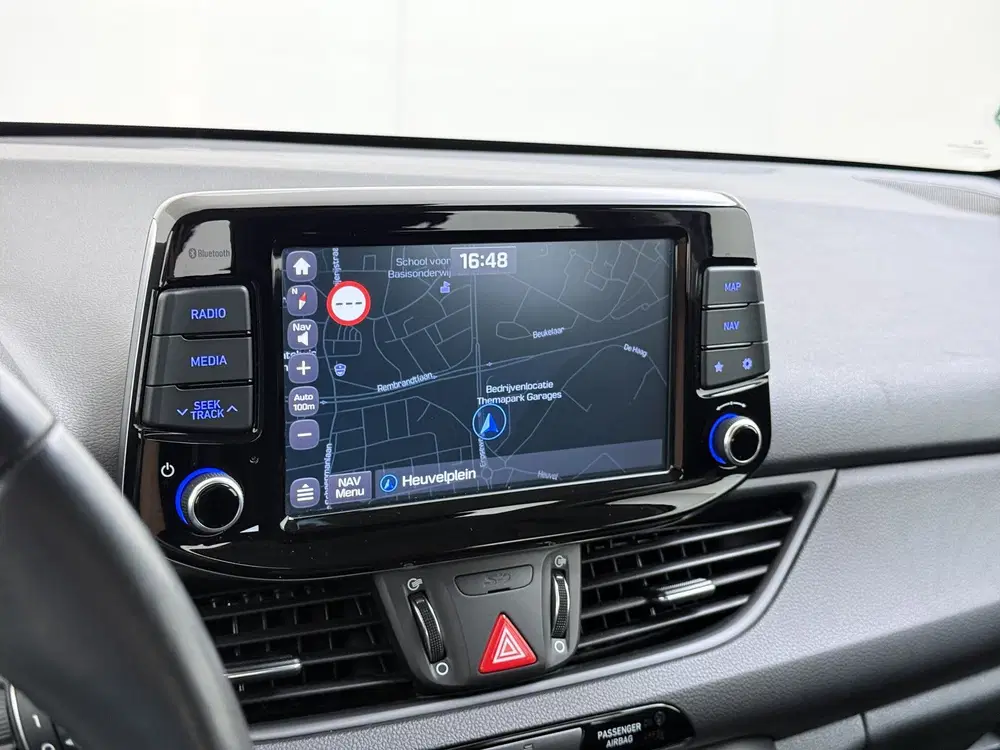 Hyundai i30 T 120PK Trekhaak Camera Ecc Android Auto A uit 2019, foto 11
