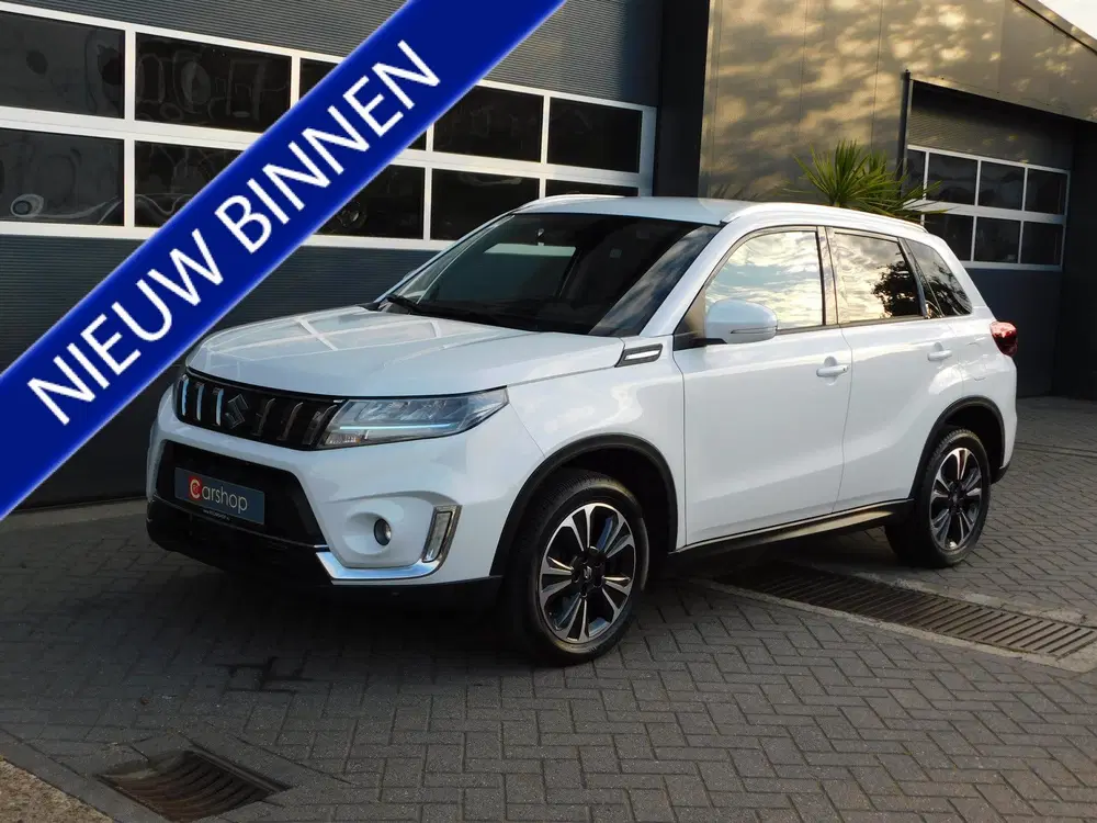 Suzuki Vitara 1.4 Boosterjet Style Smart Hybrid Dealer o uit 2021