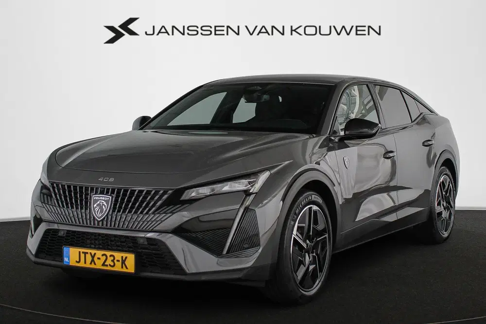 Peugeot 408 1.2 Hybrid 145 e-DCS6 GT 360 Camera Stuurv uit 2026