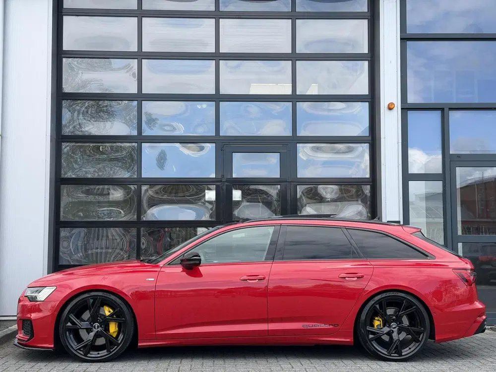 Audi A6 55 TFSI quattro V6 uit 2019, foto 4
