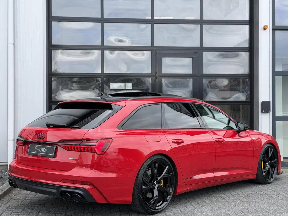 Audi A6 55 TFSI quattro V6 uit 2019, foto 5