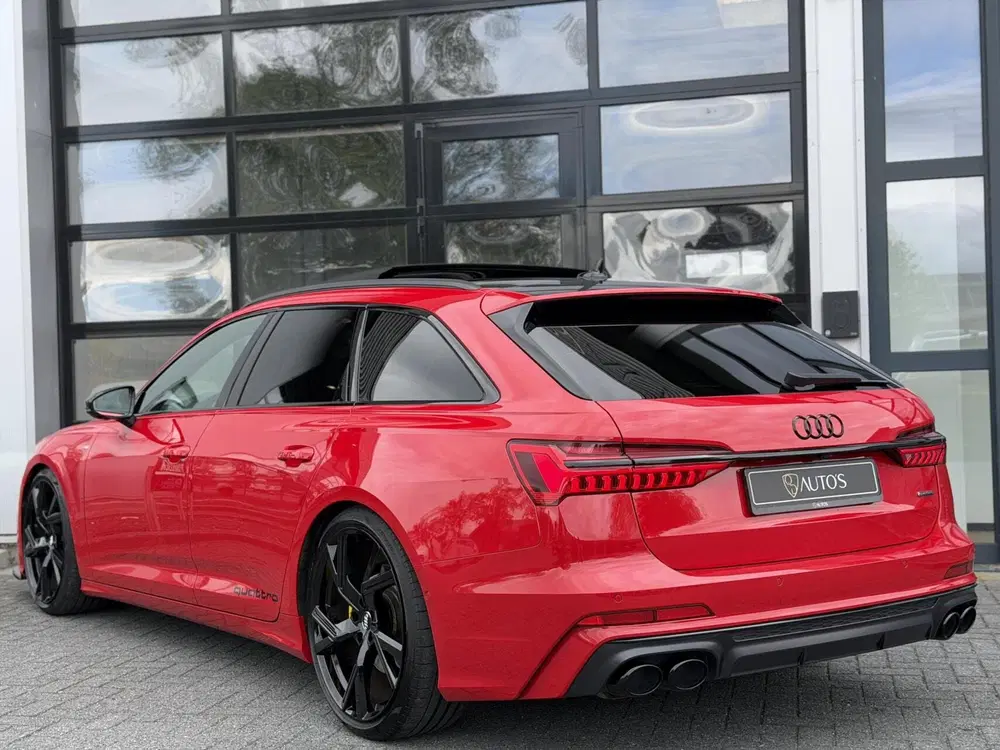 Audi A6 55 TFSI quattro V6 uit 2019, foto 6