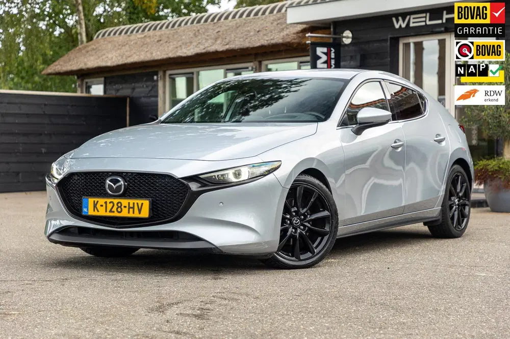 Mazda 3 2.0 e-SkyActiv-X M Hybrid 180 Luxury I Led uit 2020