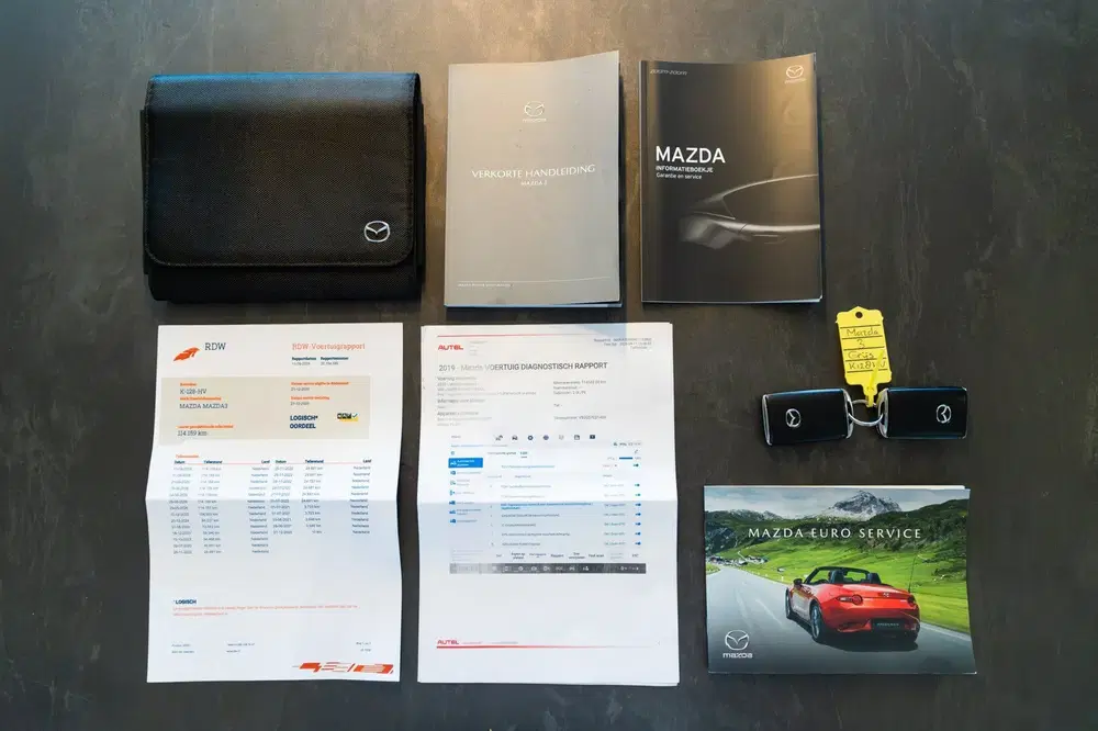 Mazda 3 2.0 e-SkyActiv-X M Hybrid 180 Luxury I Led uit 2020, foto 4