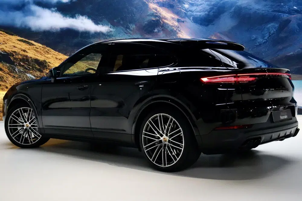 Porsche Cayenne Cayenne Coupé 3.0 E-Hybrid uit 2021, foto 4