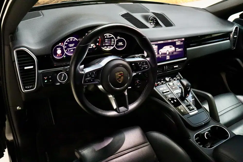 Porsche Cayenne Cayenne Coupé 3.0 E-Hybrid uit 2021, foto 9