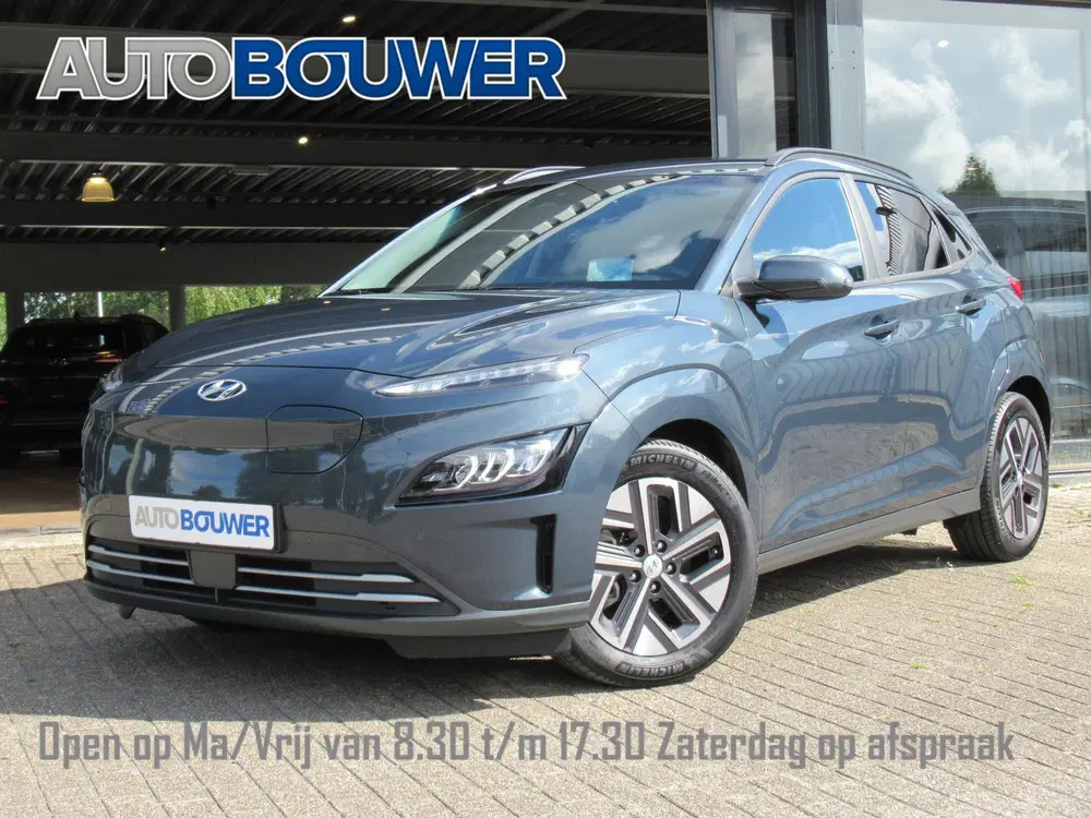 Hyundai KONA EV Premium 64 kWh uit 2022