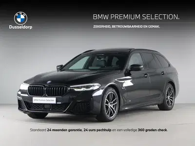 BMW 5-serie 530e Touring Business Edition Plus SoH 98% uit 2022