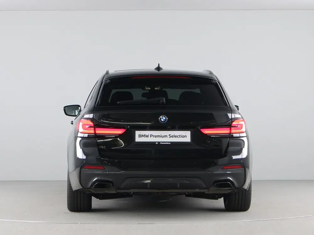 BMW 5-serie 530e Touring Business Edition Plus SoH 98% uit 2022, foto 9