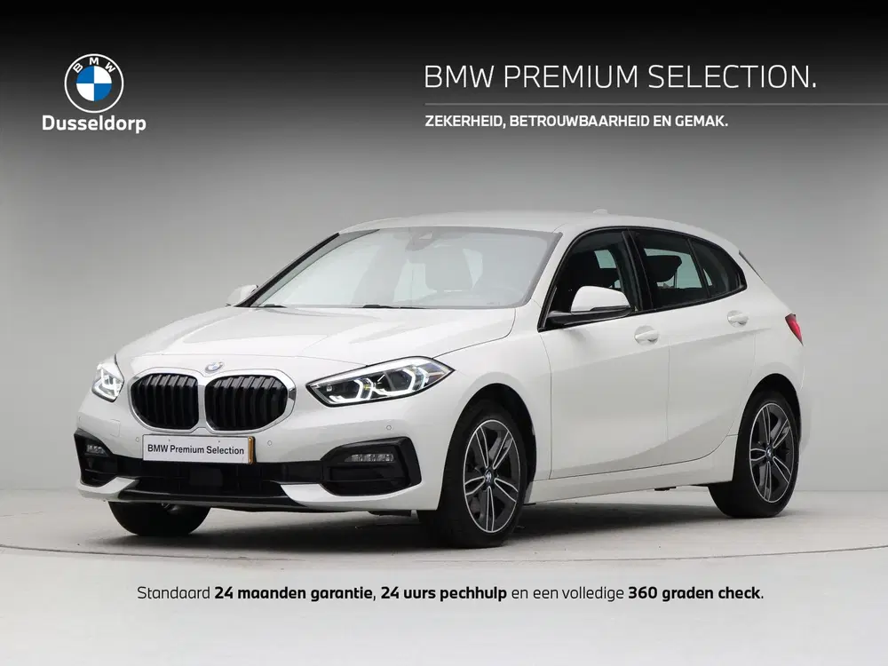 BMW 1-serie 118i Model Sport (bj 2022 uit 2022