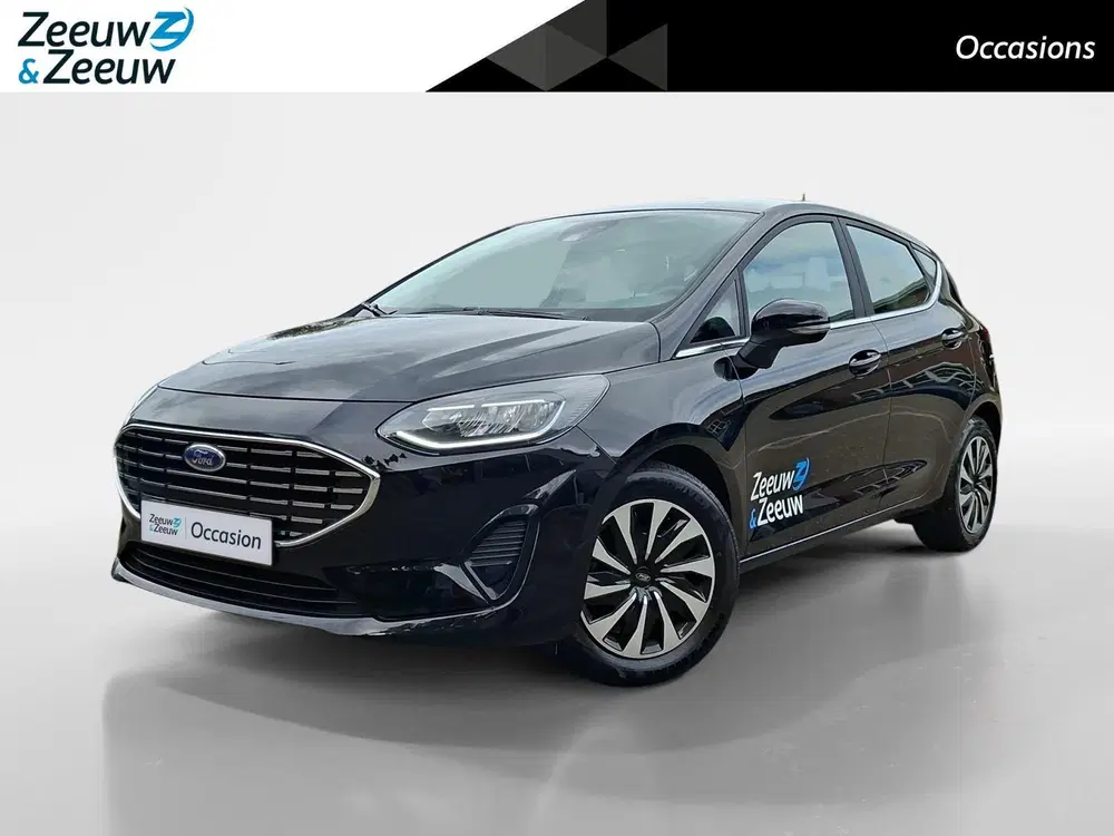 Ford Fiesta 1.0 EcoBoost Hybrid Titanium uit 2023