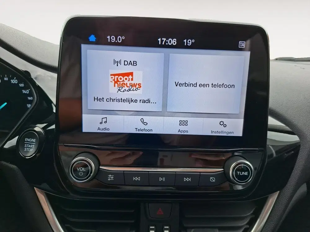 Ford Fiesta 1.0 EcoBoost Hybrid Titanium uit 2023, foto 13