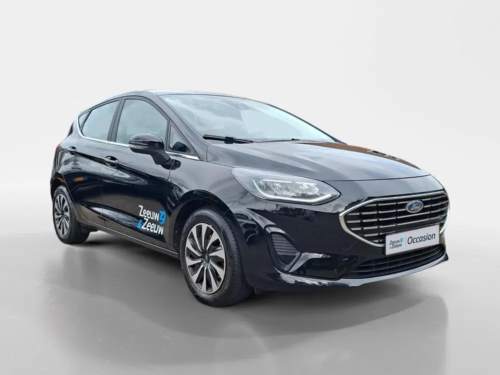 Ford Fiesta 1.0 EcoBoost Hybrid Titanium uit 2023, foto 3