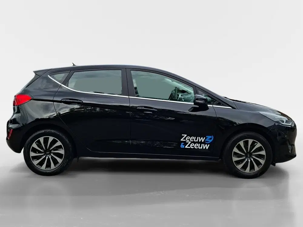 Ford Fiesta 1.0 EcoBoost Hybrid Titanium uit 2023, foto 4