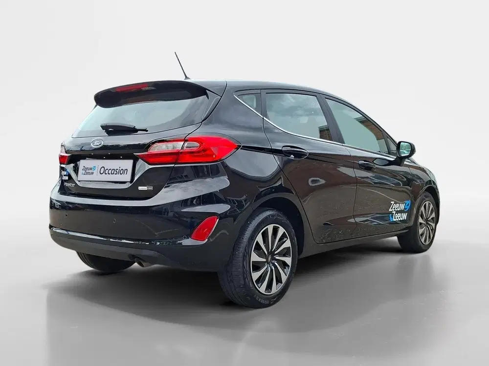 Ford Fiesta 1.0 EcoBoost Hybrid Titanium uit 2023, foto 5