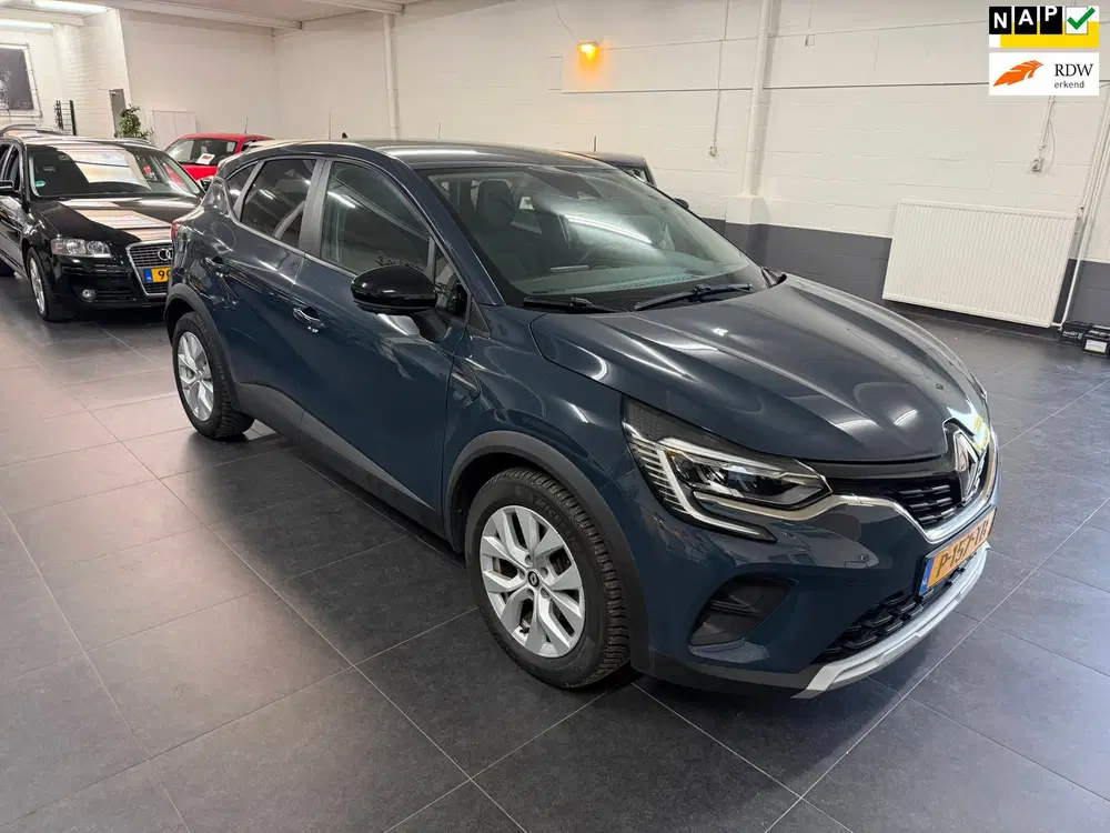 Renault Captur 1.6 E-Tech Hybrid 145 Business Zen uit 2022