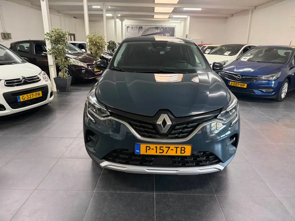 Renault Captur 1.6 E-Tech Hybrid 145 Business Zen uit 2022, foto 2