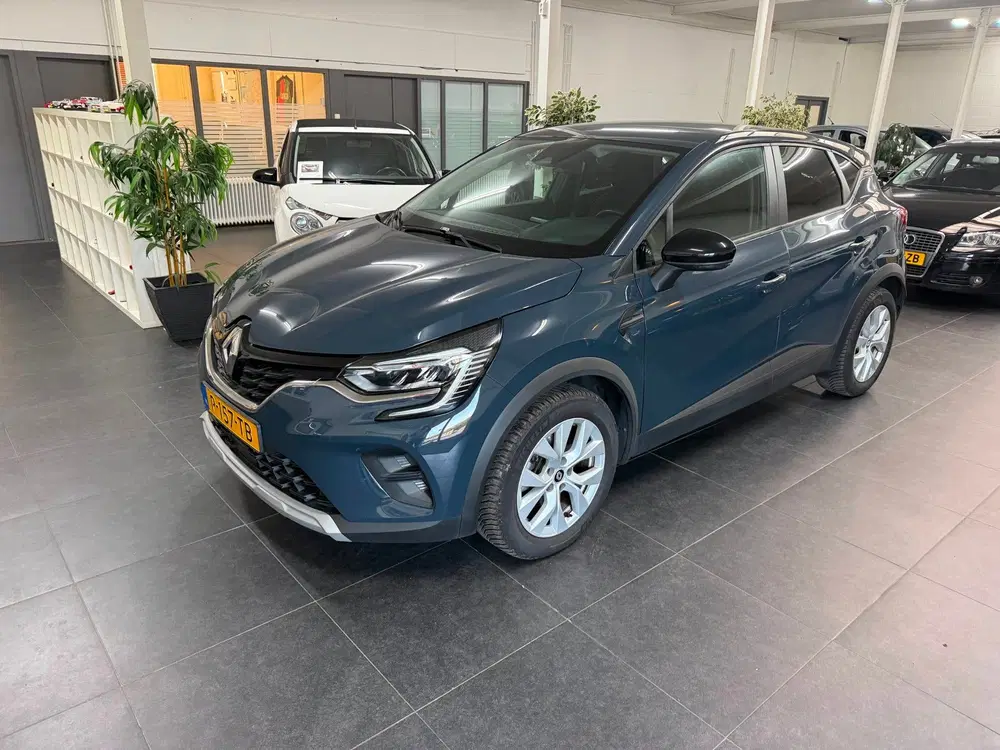 Renault Captur 1.6 E-Tech Hybrid 145 Business Zen uit 2022, foto 3