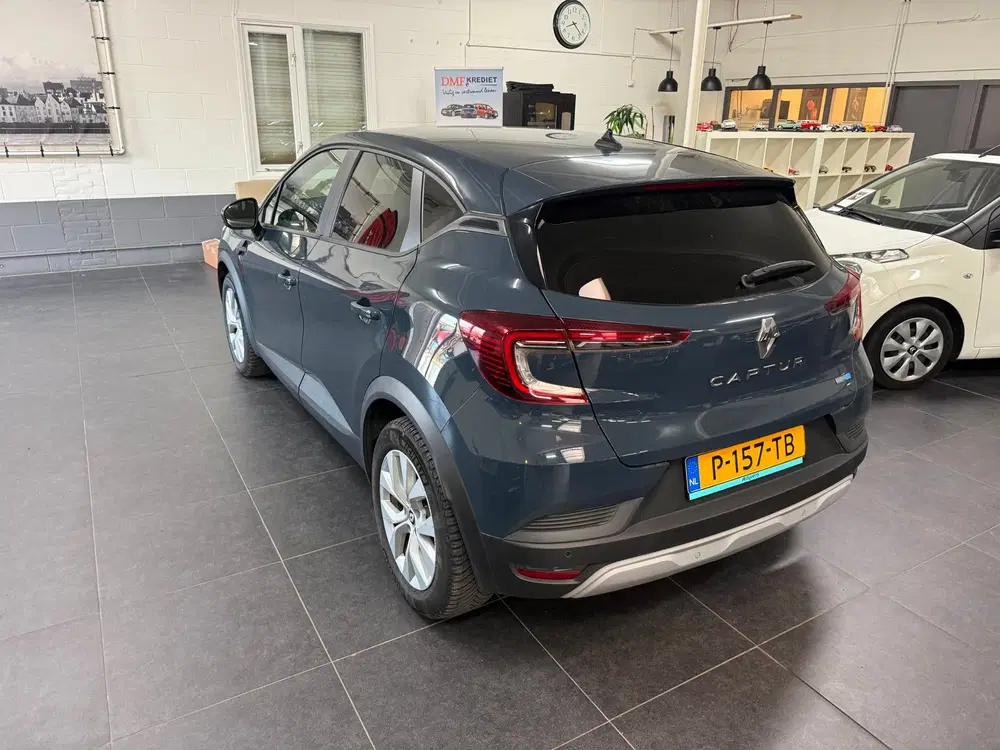 Renault Captur 1.6 E-Tech Hybrid 145 Business Zen uit 2022, foto 5