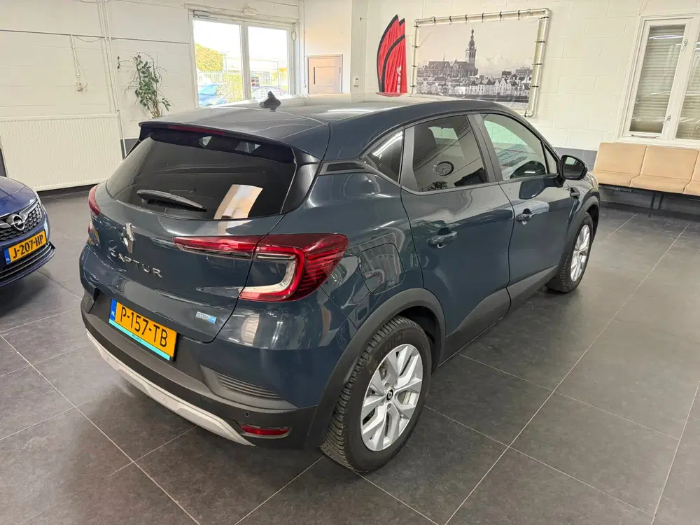Renault Captur 1.6 E-Tech Hybrid 145 Business Zen uit 2022, foto 8