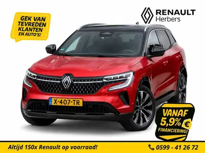 Renault Austral 1.3 mild hybrid 160 X-Tronic techno PANORA uit 2022