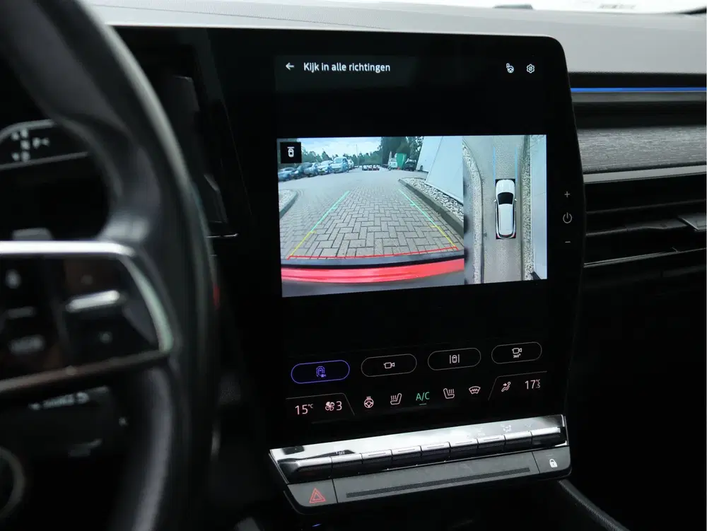 Renault Austral 1.3 mild hybrid 160 X-Tronic techno PANORA uit 2022, foto 15