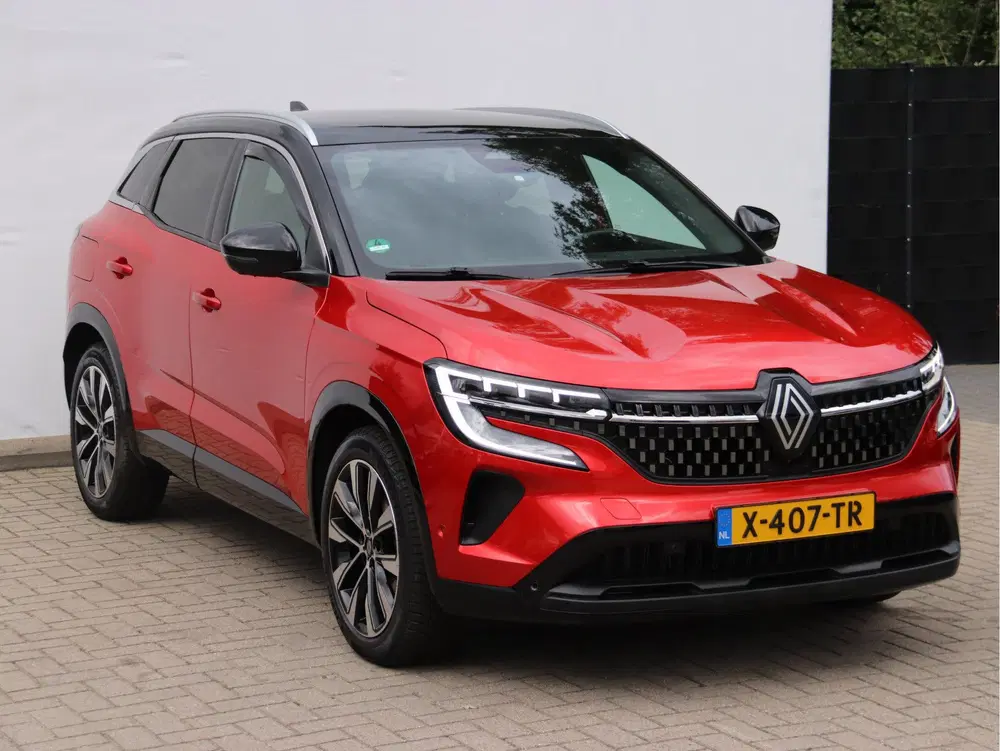 Renault Austral 1.3 mild hybrid 160 X-Tronic techno PANORA uit 2022, foto 3
