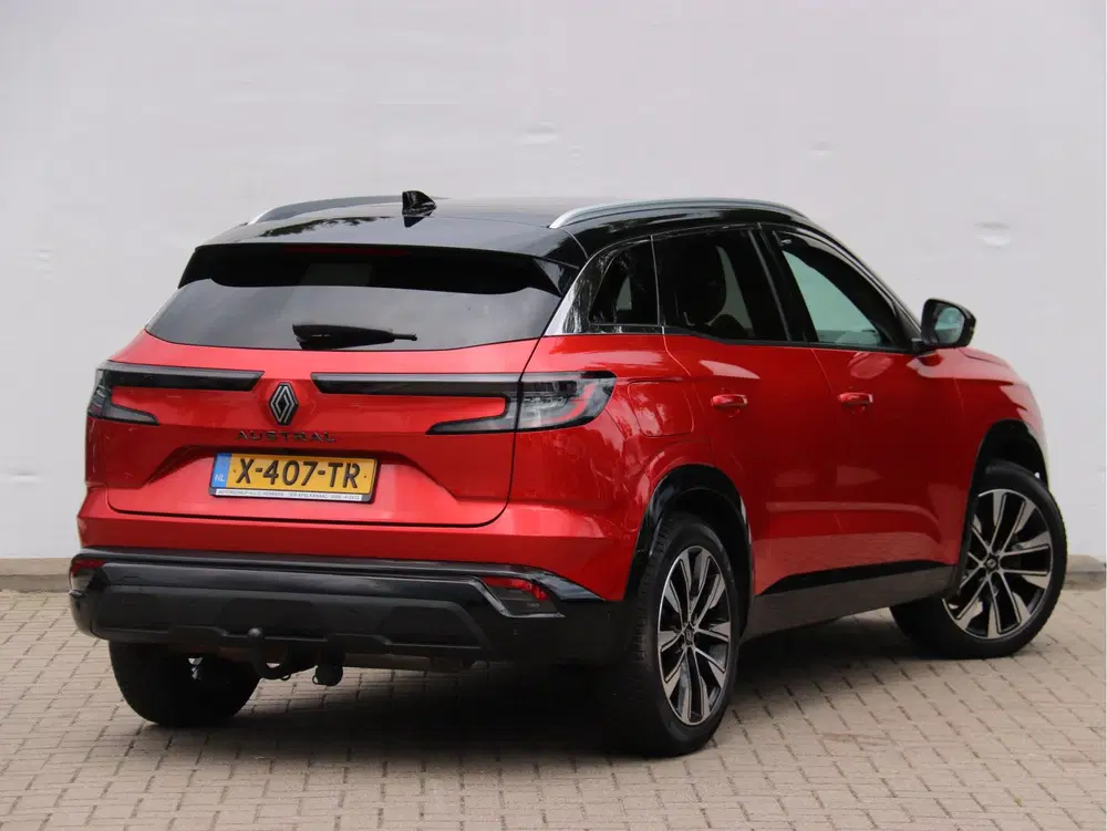 Renault Austral 1.3 mild hybrid 160 X-Tronic techno PANORA uit 2022, foto 5