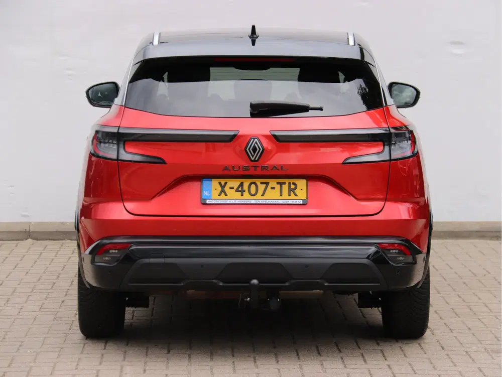 Renault Austral 1.3 mild hybrid 160 X-Tronic techno PANORA uit 2022, foto 6