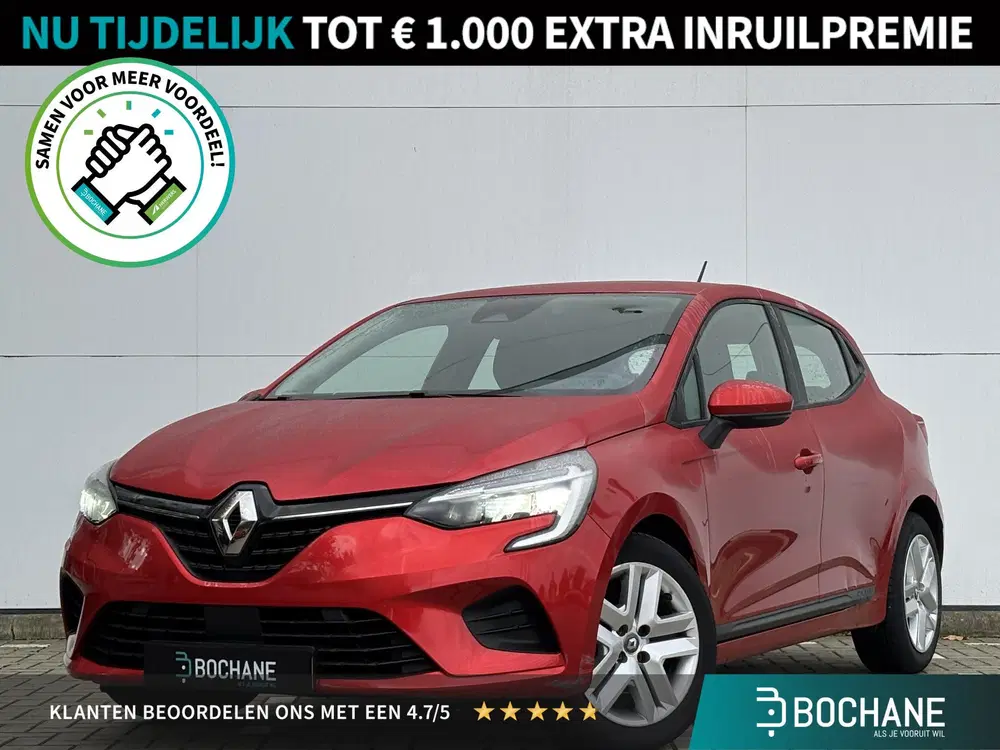 Renault Clio 1.0 TCe Zen uit 2021