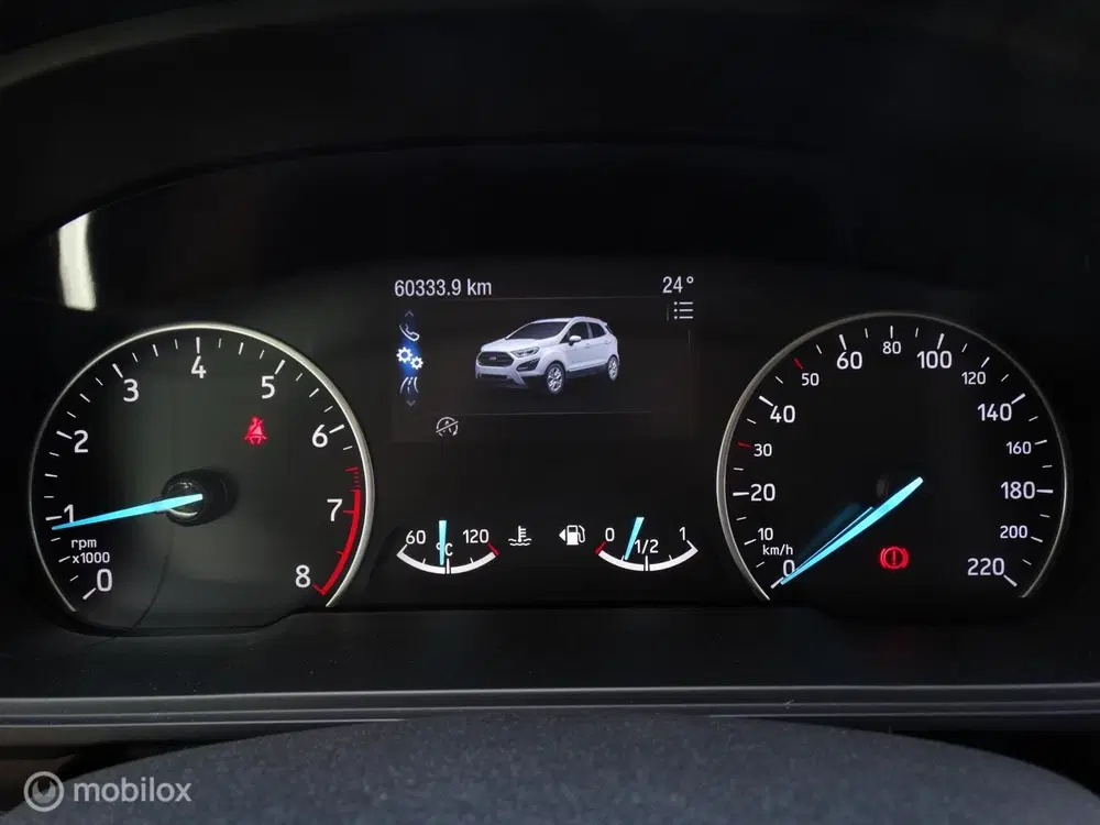 Ford EcoSport 1.0 EcoBoost ST-Line uit 2019, foto 11