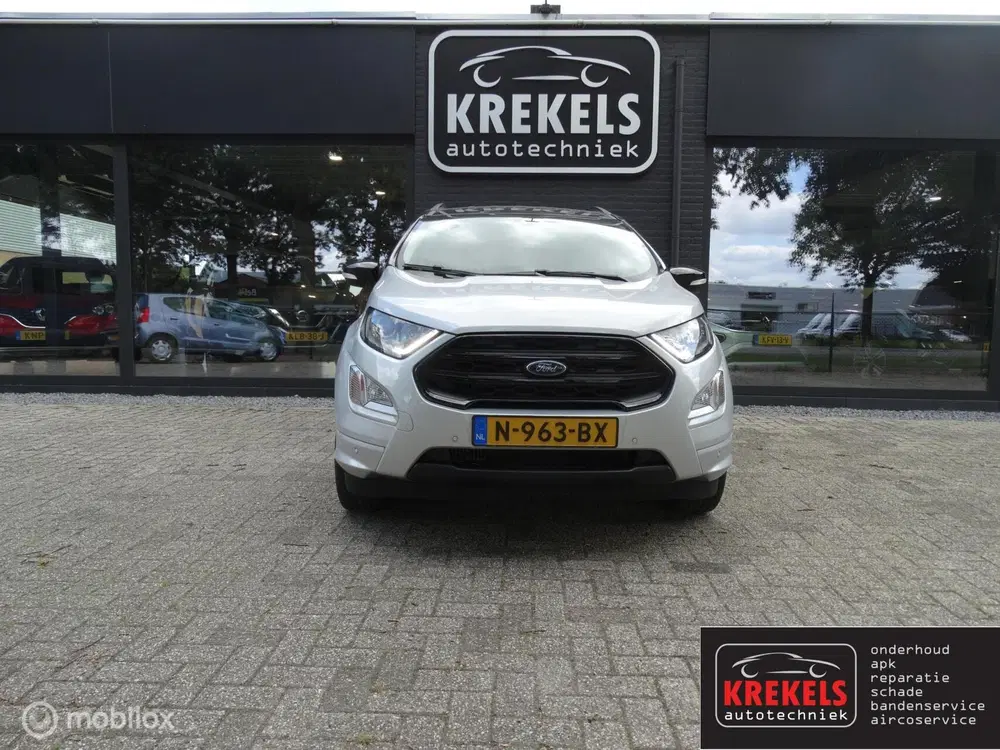 Ford EcoSport 1.0 EcoBoost ST-Line uit 2019, foto 2