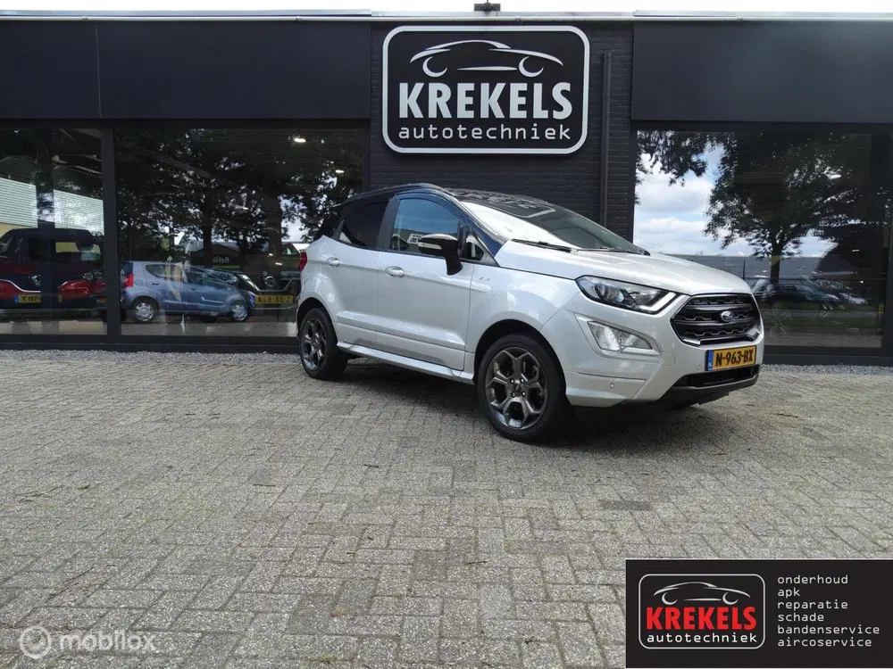 Ford EcoSport 1.0 EcoBoost ST-Line uit 2019, foto 3