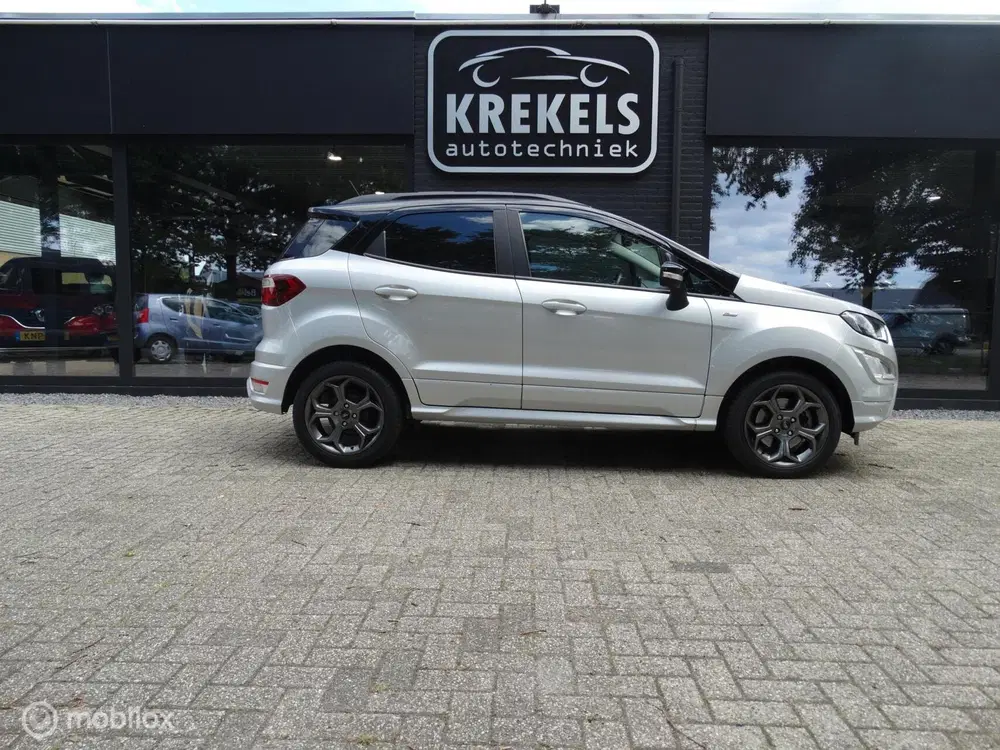 Ford EcoSport 1.0 EcoBoost ST-Line uit 2019, foto 4