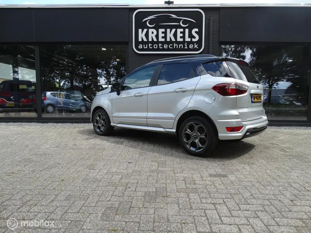 Ford EcoSport 1.0 EcoBoost ST-Line uit 2019, foto 7