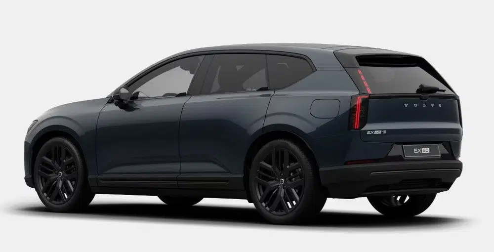 Volvo EX60 P10 AWD Ultra 95 kWh Privacy glass uit 2026, foto 5