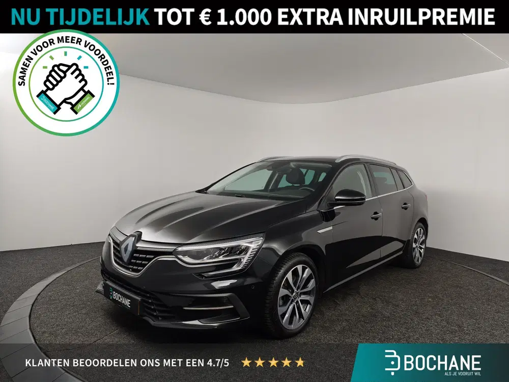 Renault Megane Mégane Estate 1.3 TCe 140 Techno uit 2023