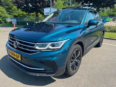 Volkswagen Tiguan 2.0 TDI 150PK DSG PANO LED KEYLESS uit 2022