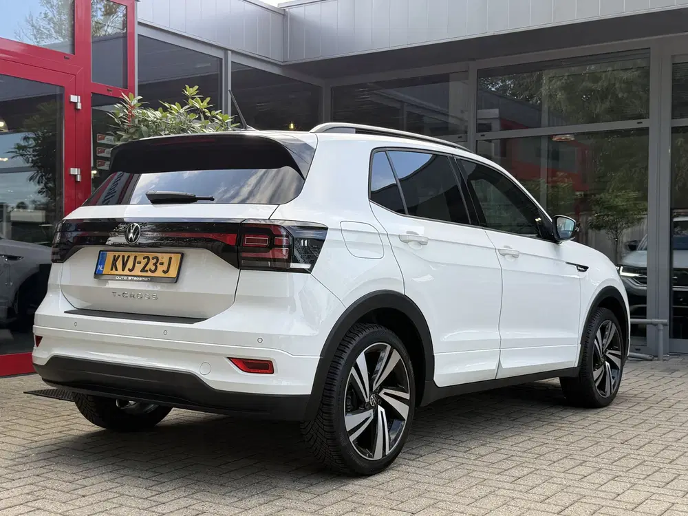 Volkswagen T-Cross 1.5 TSI 150PK AUT. * * 2X R-LINE * * NAVI uit 2022, foto 11