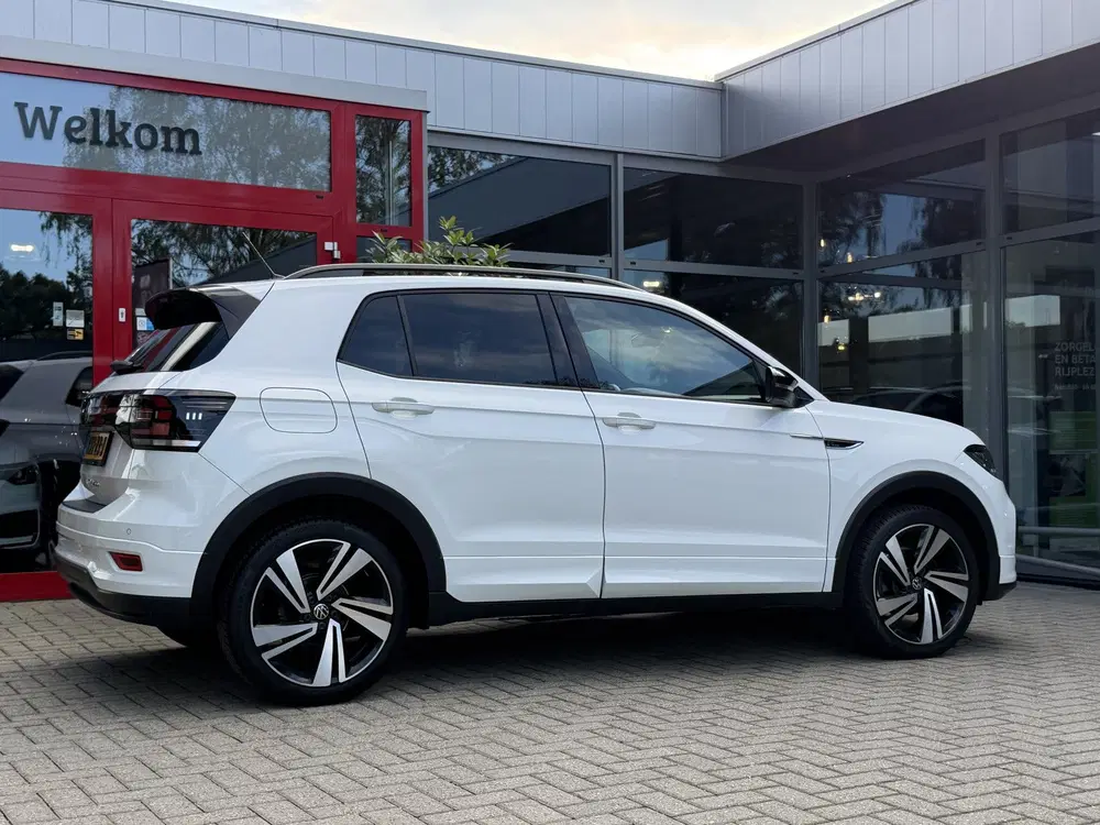 Volkswagen T-Cross 1.5 TSI 150PK AUT. * * 2X R-LINE * * NAVI uit 2022, foto 13