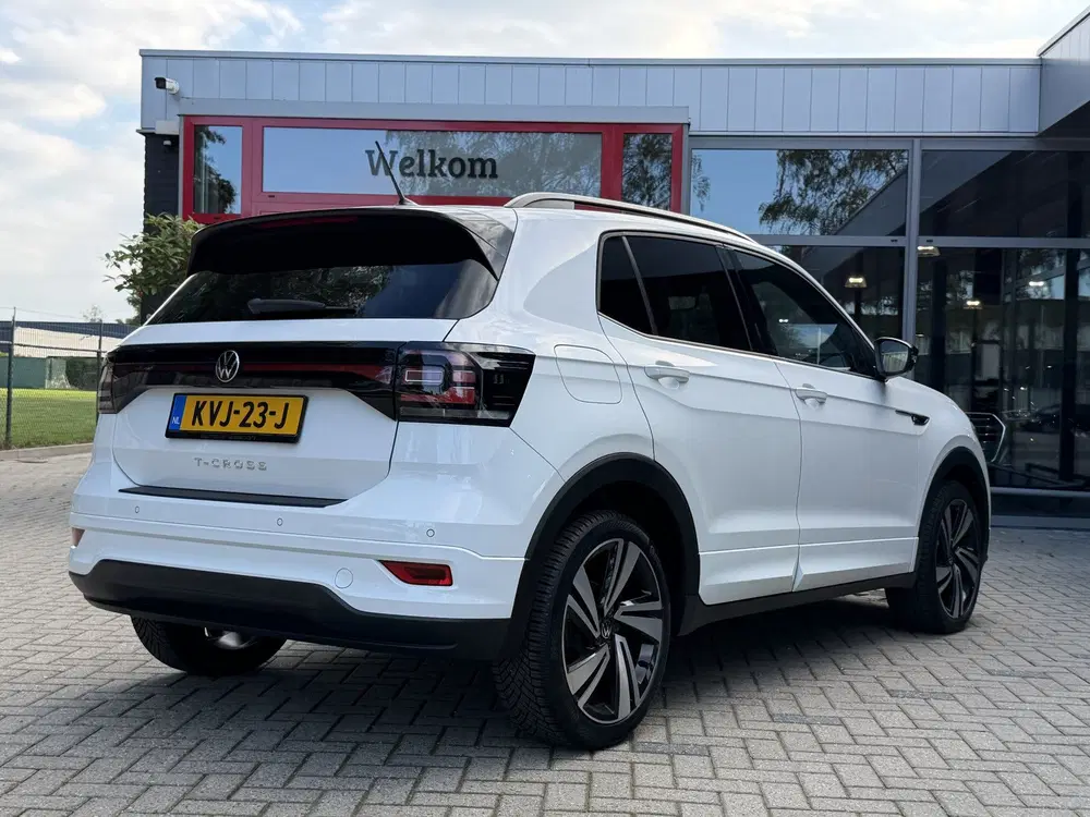 Volkswagen T-Cross 1.5 TSI 150PK AUT. * * 2X R-LINE * * NAVI uit 2022, foto 3