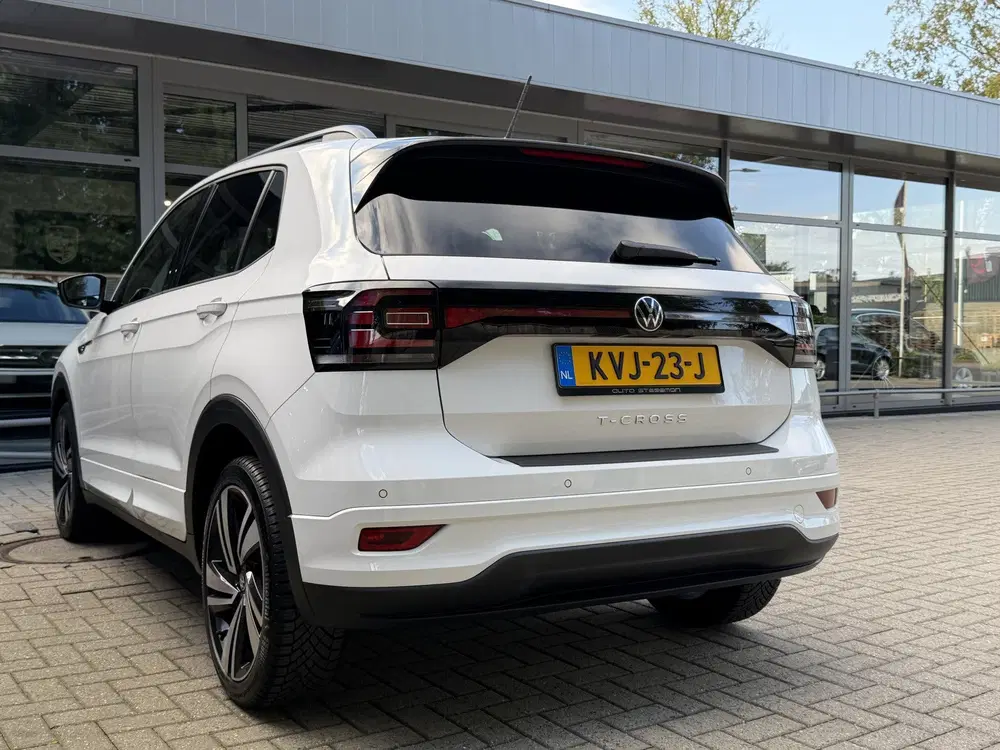 Volkswagen T-Cross 1.5 TSI 150PK AUT. * * 2X R-LINE * * NAVI uit 2022, foto 9