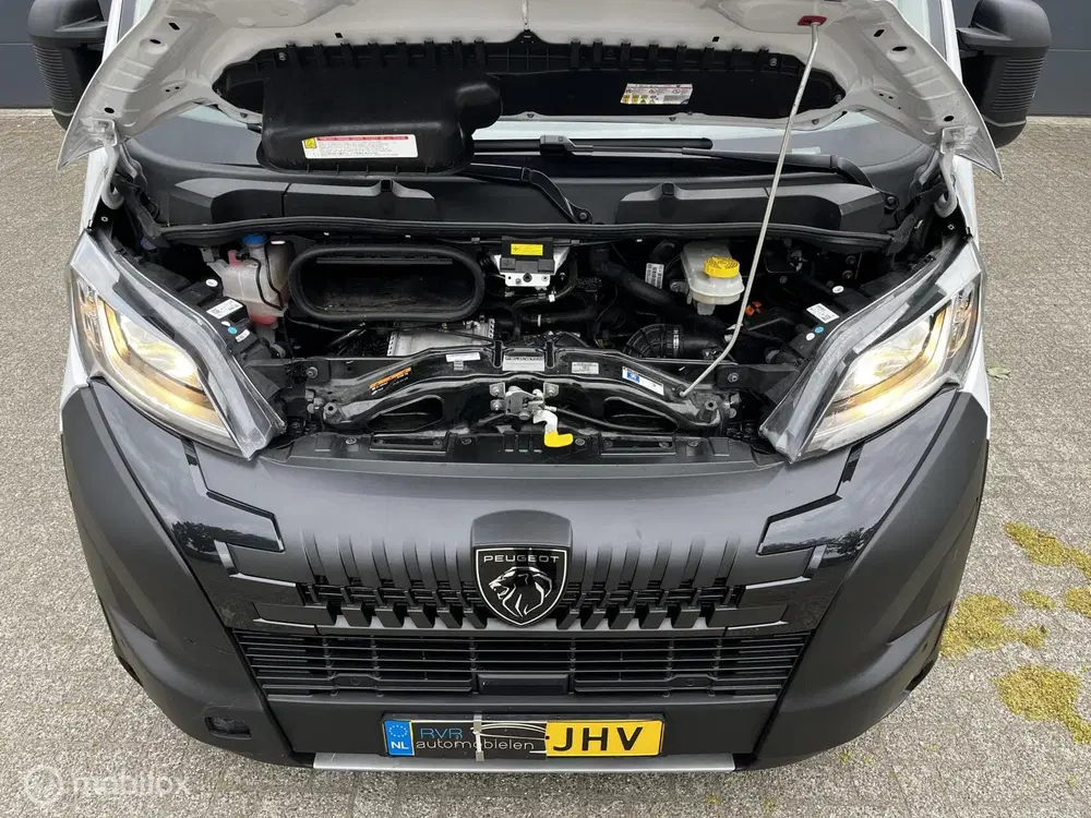 Peugeot Boxer 2.2 BlueHDi 165 L4H2 Zwaar 3.5t uit 2024, foto 13