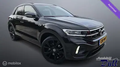 Volkswagen T-Roc 1.5 TSI DSG R-Line Black-edition Trekhaak uit 2023