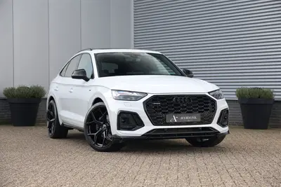 Audi Q5 50 TFSI e S-Line 299pk Quattro Pano uit 2022