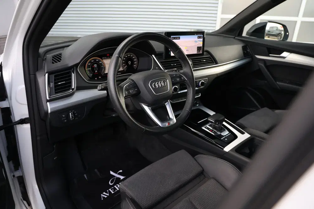 Audi Q5 50 TFSI e S-Line 299pk Quattro Pano uit 2022, foto 4