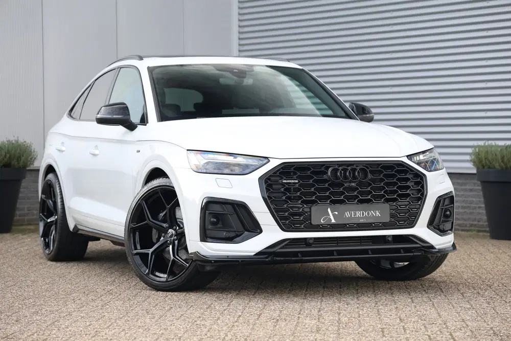 Audi Q5 50 TFSI e S-Line 299pk Quattro Pano uit 2022, foto 8