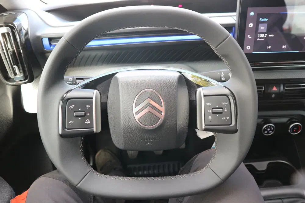 Citroën C3 Citroen C3 1.2 Turbo 100pk Plus CARPLAY PD uit 2025, foto 14