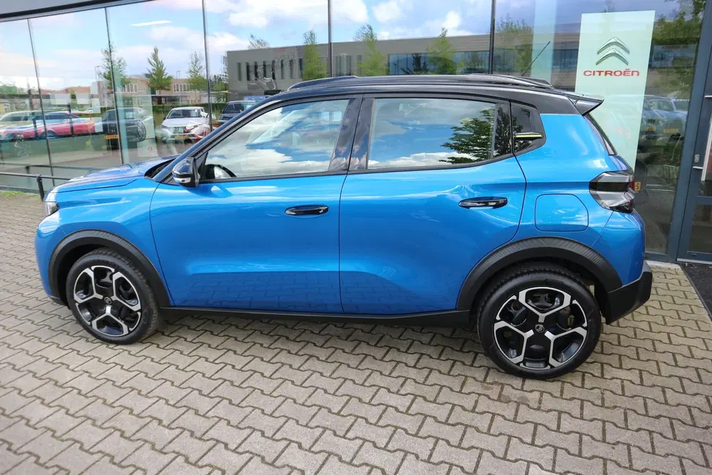 Citroën C3 Citroen C3 1.2 Turbo 100pk Plus CARPLAY PD uit 2025, foto 3