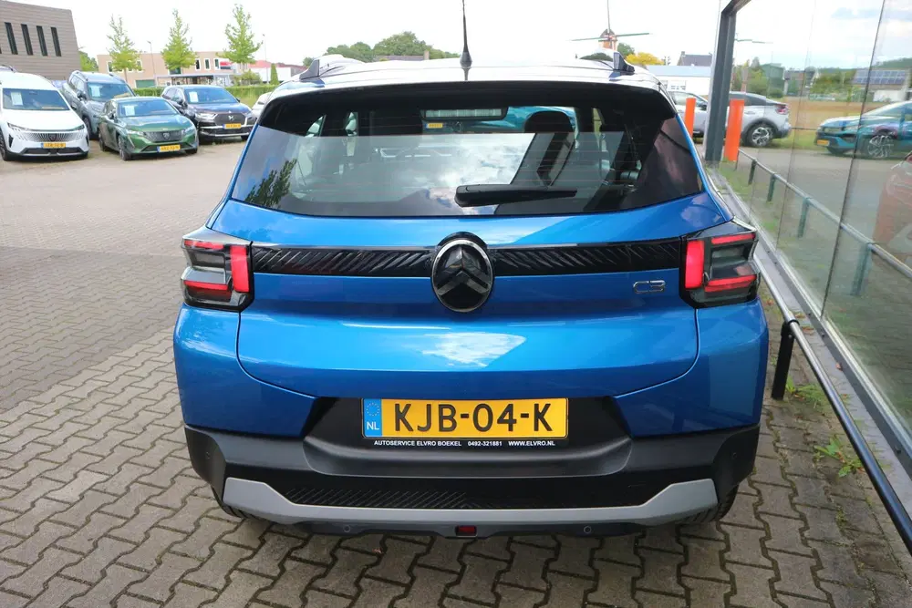 Citroën C3 Citroen C3 1.2 Turbo 100pk Plus CARPLAY PD uit 2025, foto 4